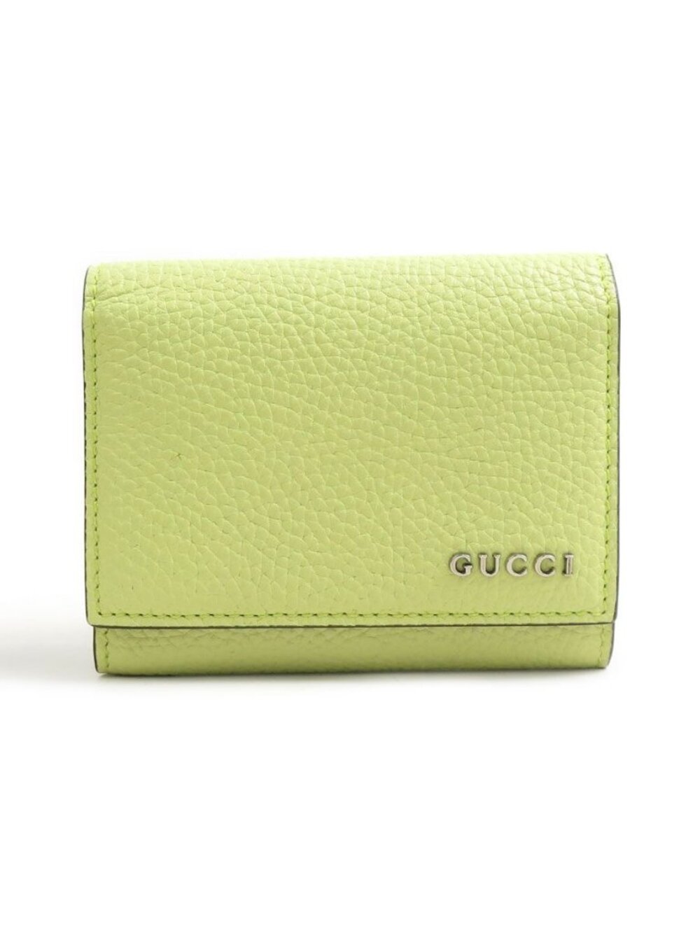 Gucci Bifold Wallet Yellow